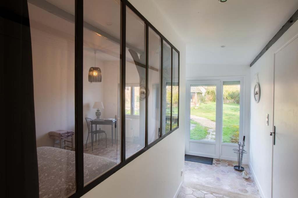 Bed and Breakfast Couette & Confitures Nojeon-en-Vexin Exterior foto